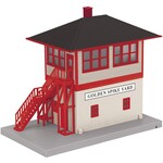 MTH 3090673 O Golden Spike Switch Tower