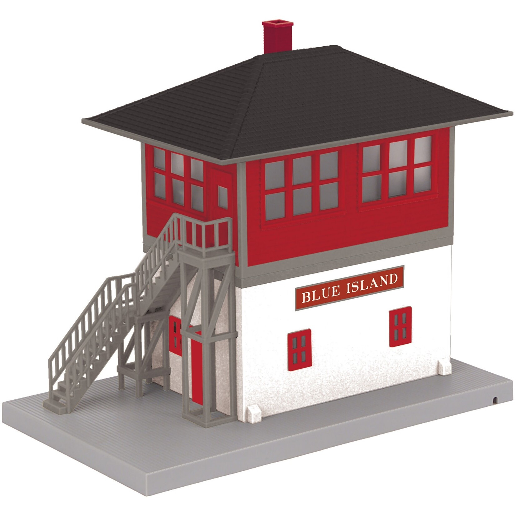 MTH 3090675 O Blue Island Switch Tower