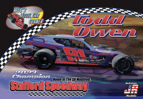 81 1/25 Toddy Owen 2023 Asphalt Modified