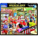 White Mountain American Diner 1000 Piece Puzzle