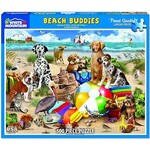 White Mountain Beach Buddies 500 Piece Puzzle
