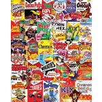 White Mountain Cereal Boxes 1000 Piece Puzzle