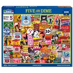 White Mountain Five & Dime 1000 Piece Puzzle