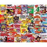 White Mountain I Love Cereal 300 Piece Puzzle