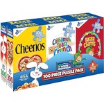 White Mountain Mini 6 Pack Cereal 100 Piece Puzzles