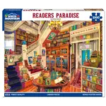 White Mountain Reader's Paradise 1000 Piece Puzzle