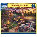 White Mountain Summer Evening 500 Piece Puzzle