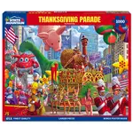 White Mountain Thanksgiving Parade 1000 Piece Puzzle