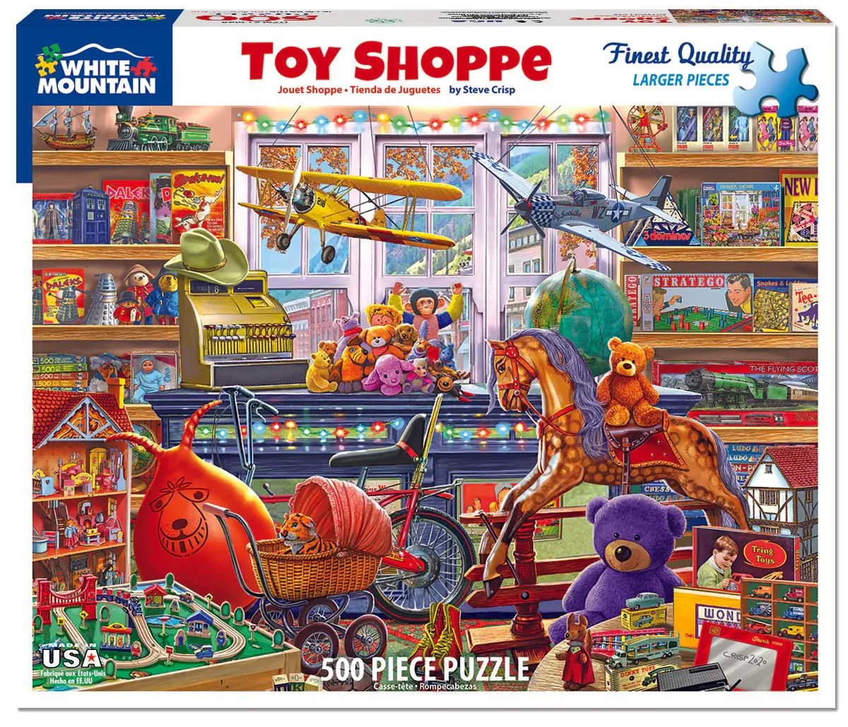 Toy Shoppe 500 Piece Puzzle