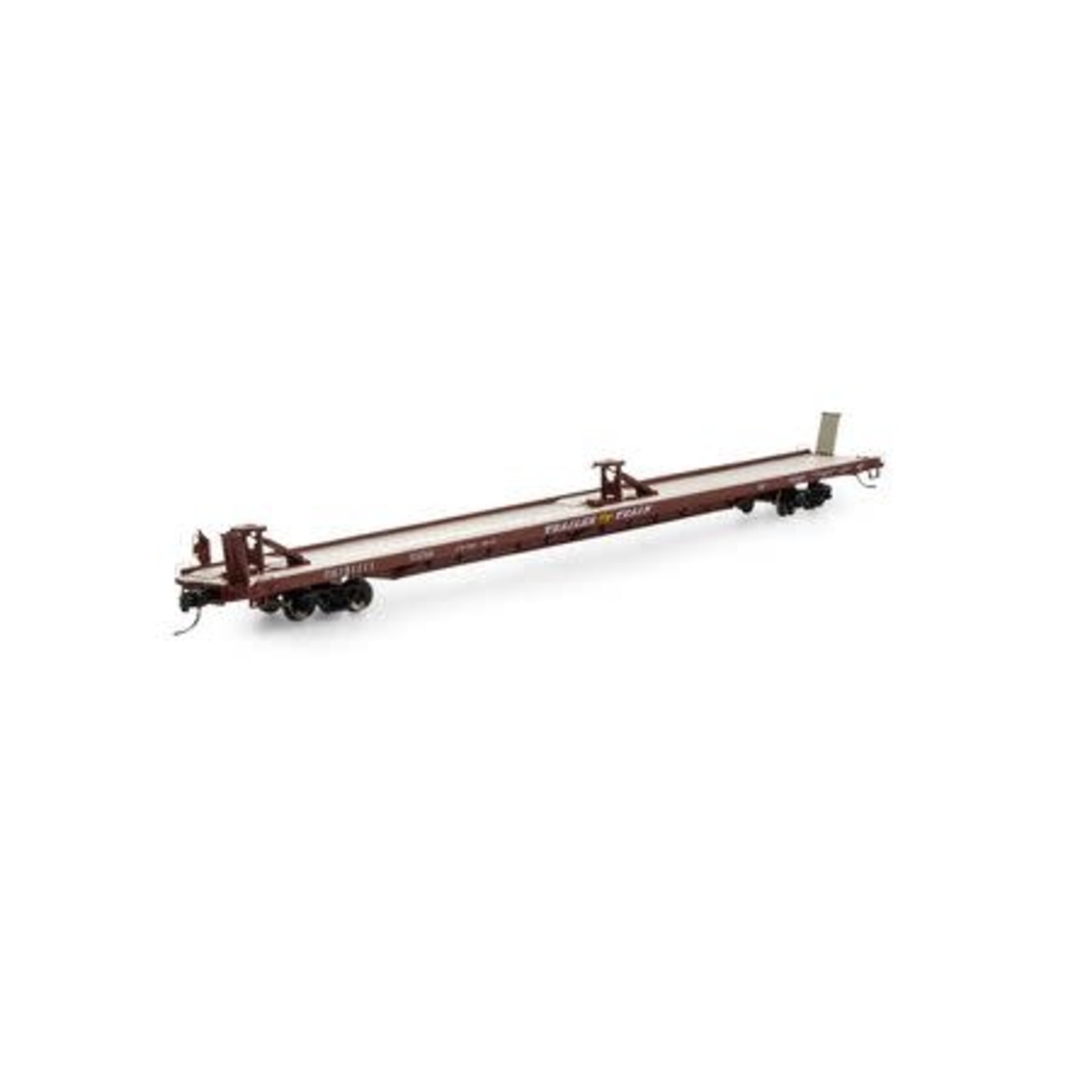 Athearn 14341 N F89F Trailer TTX Brown 151111
