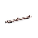 Athearn 14342 N F89F Trailer TTX Brown 151212