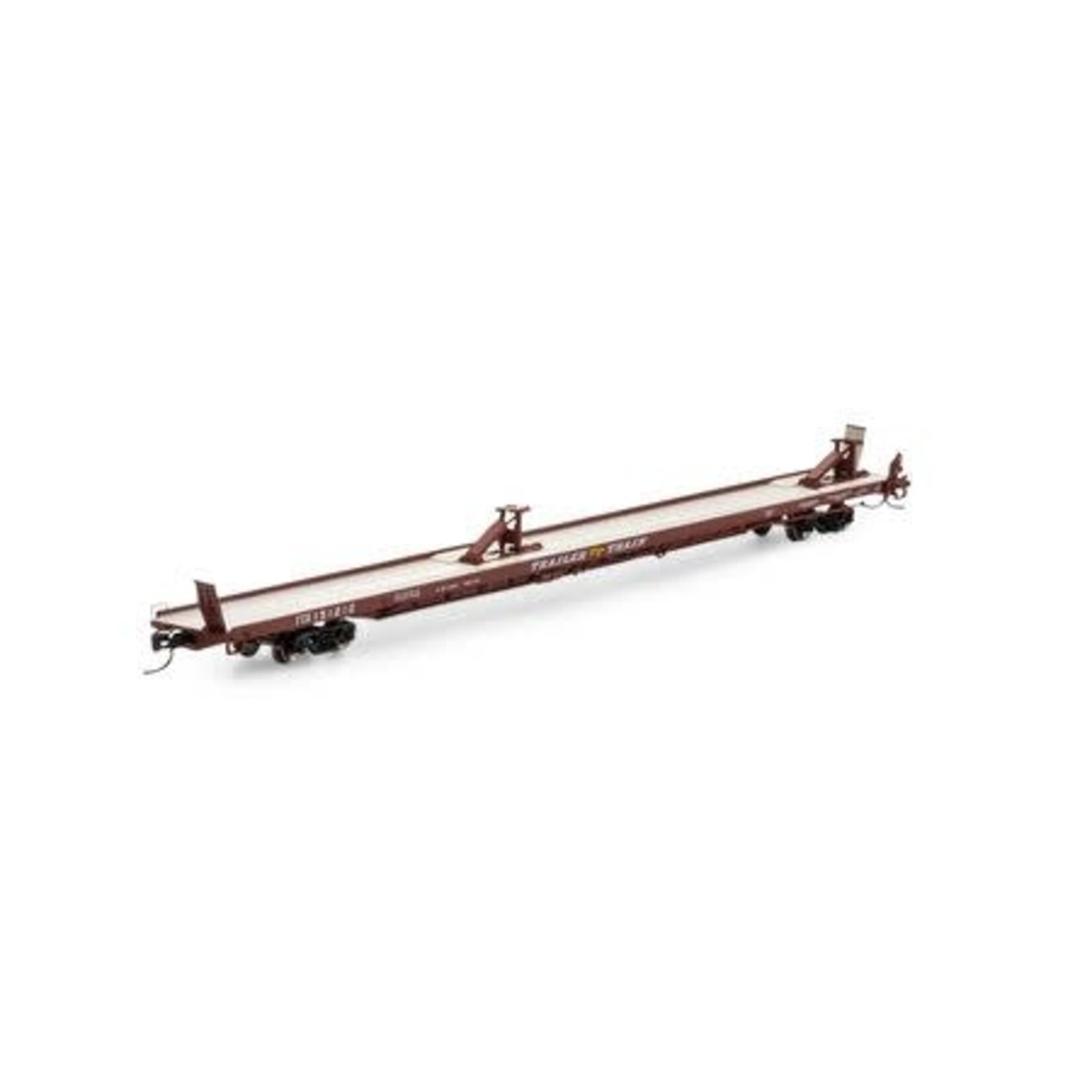 Athearn 14342 N F89F Trailer TTX Brown 151212