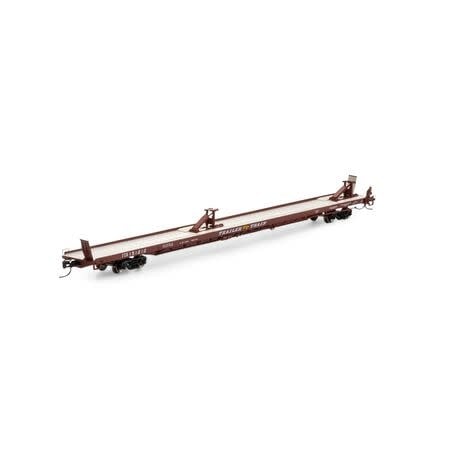 14342 N F89F Trailer TTX Brown 151212