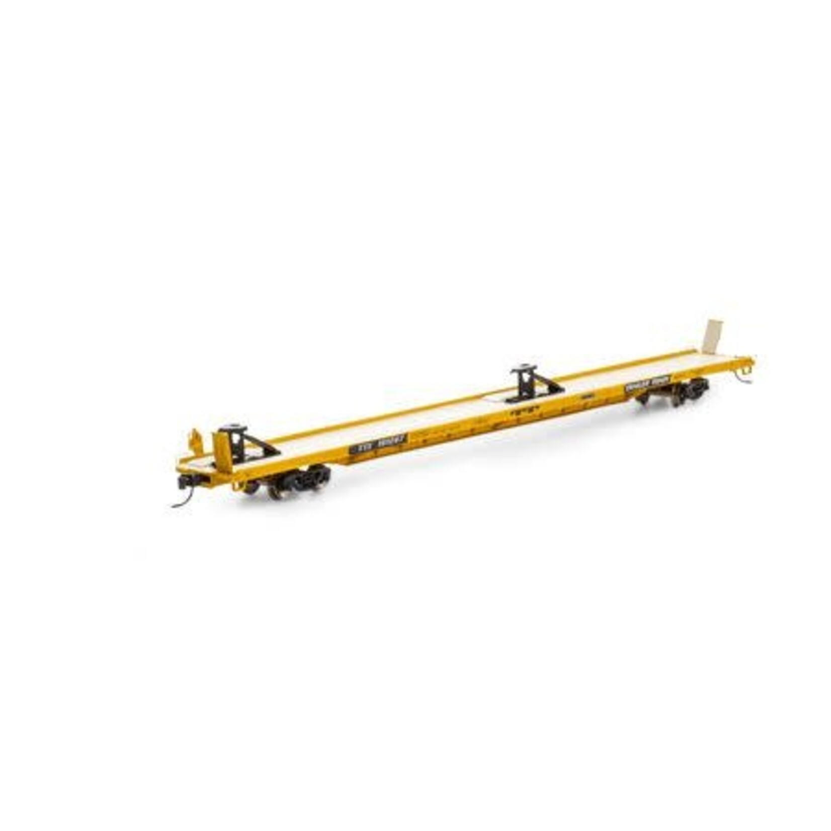 Athearn 14345 N F89F Trailer TTX Yellow 151267