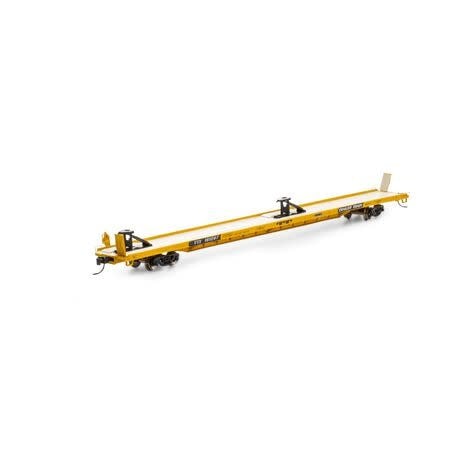 14345 N F89F Trailer TTX Yellow 151267