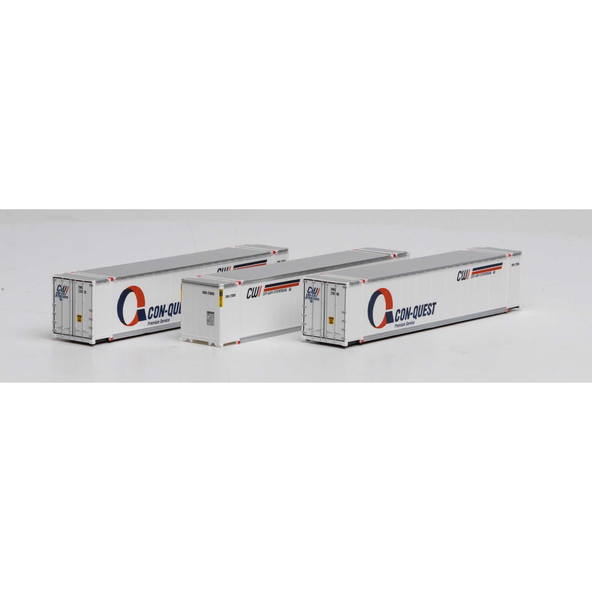 17295 N 48' Container Conquest #2 - 3 Pack