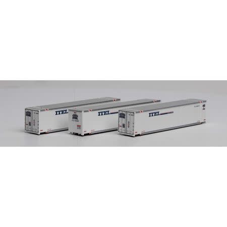 17300 N 48' Container ITEL #1 - 3 Pack