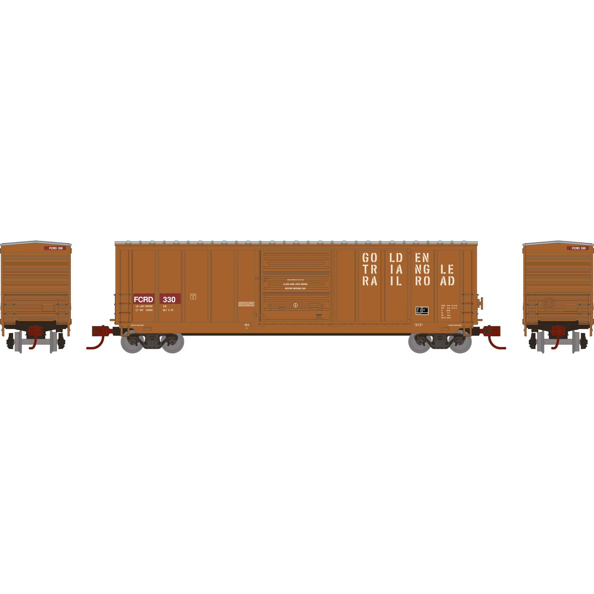 2338 N 50' PS 5277 Box FCRD 330