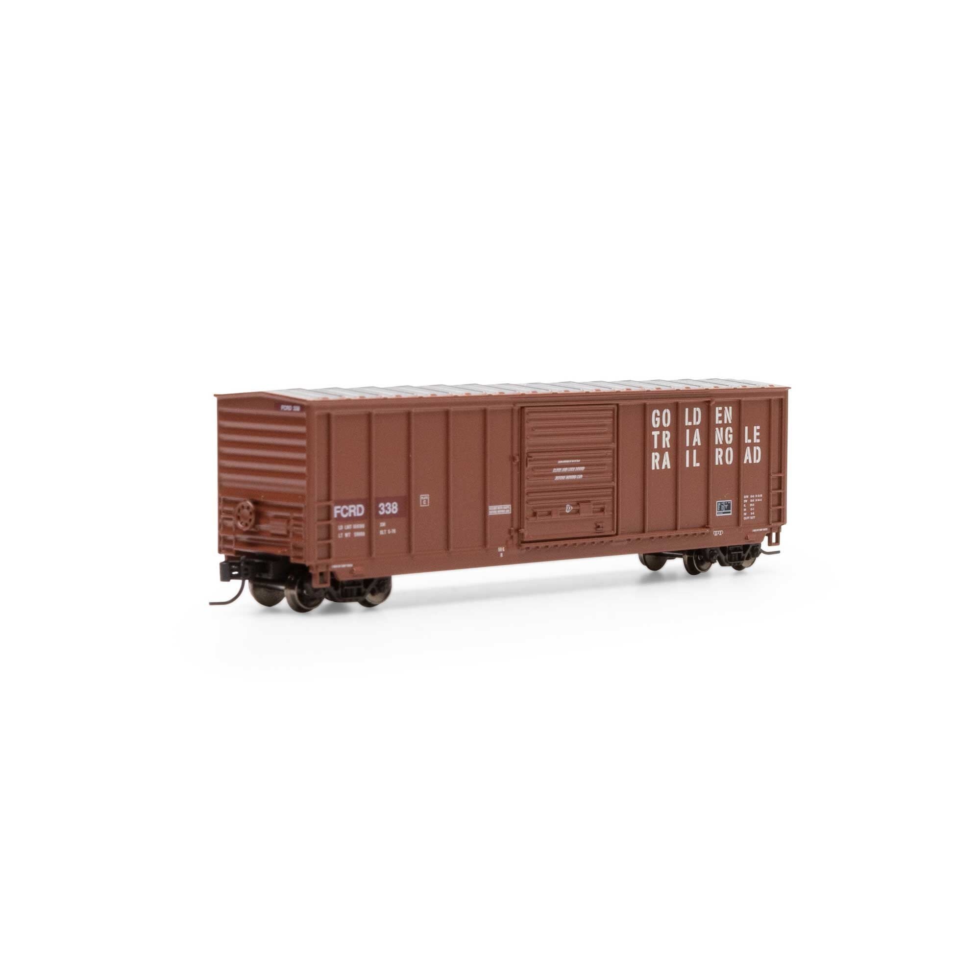 2339 N 50' PS 5277 Box CDRD 338