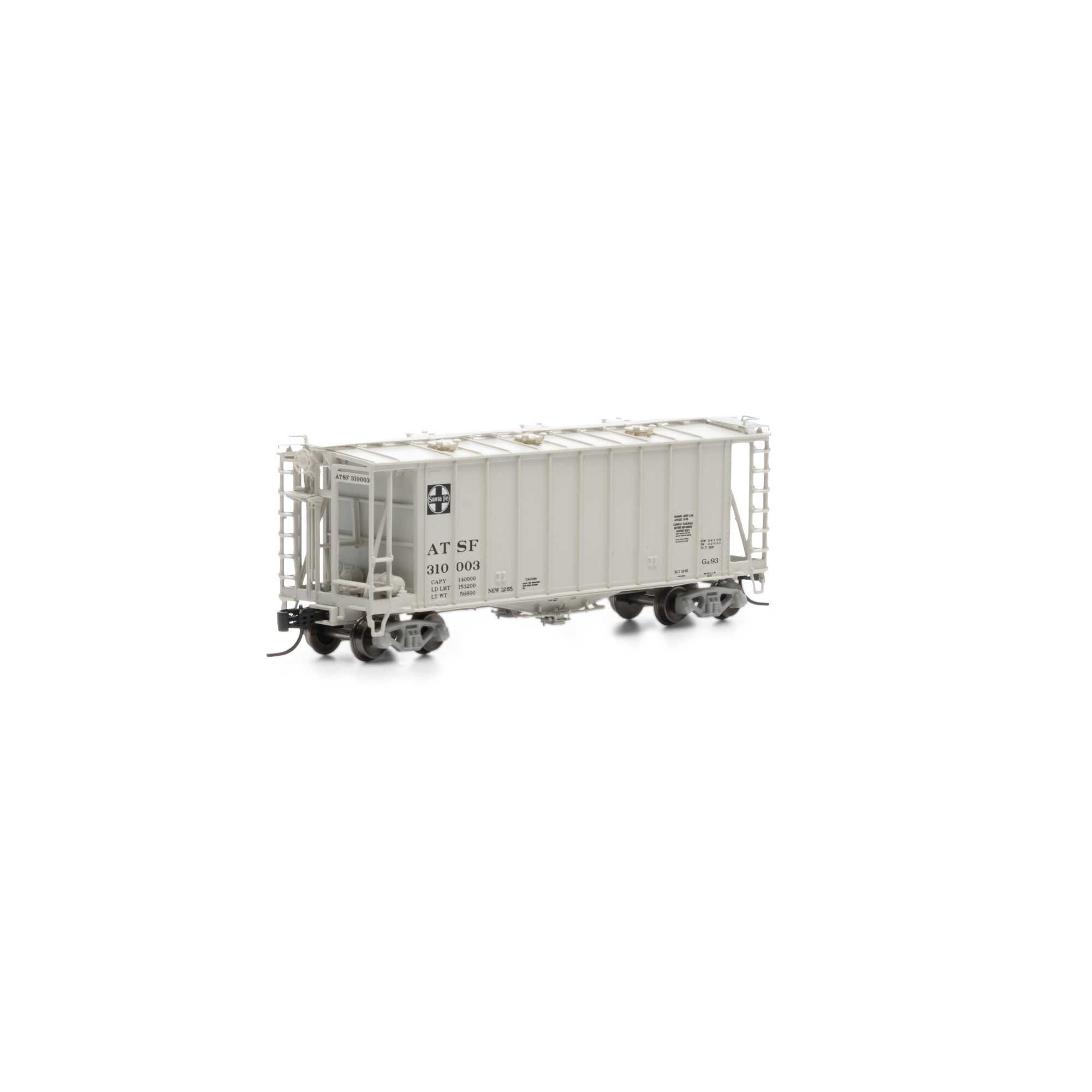 23867 N GATC 2600 Airslide Hopper ATSF 310003