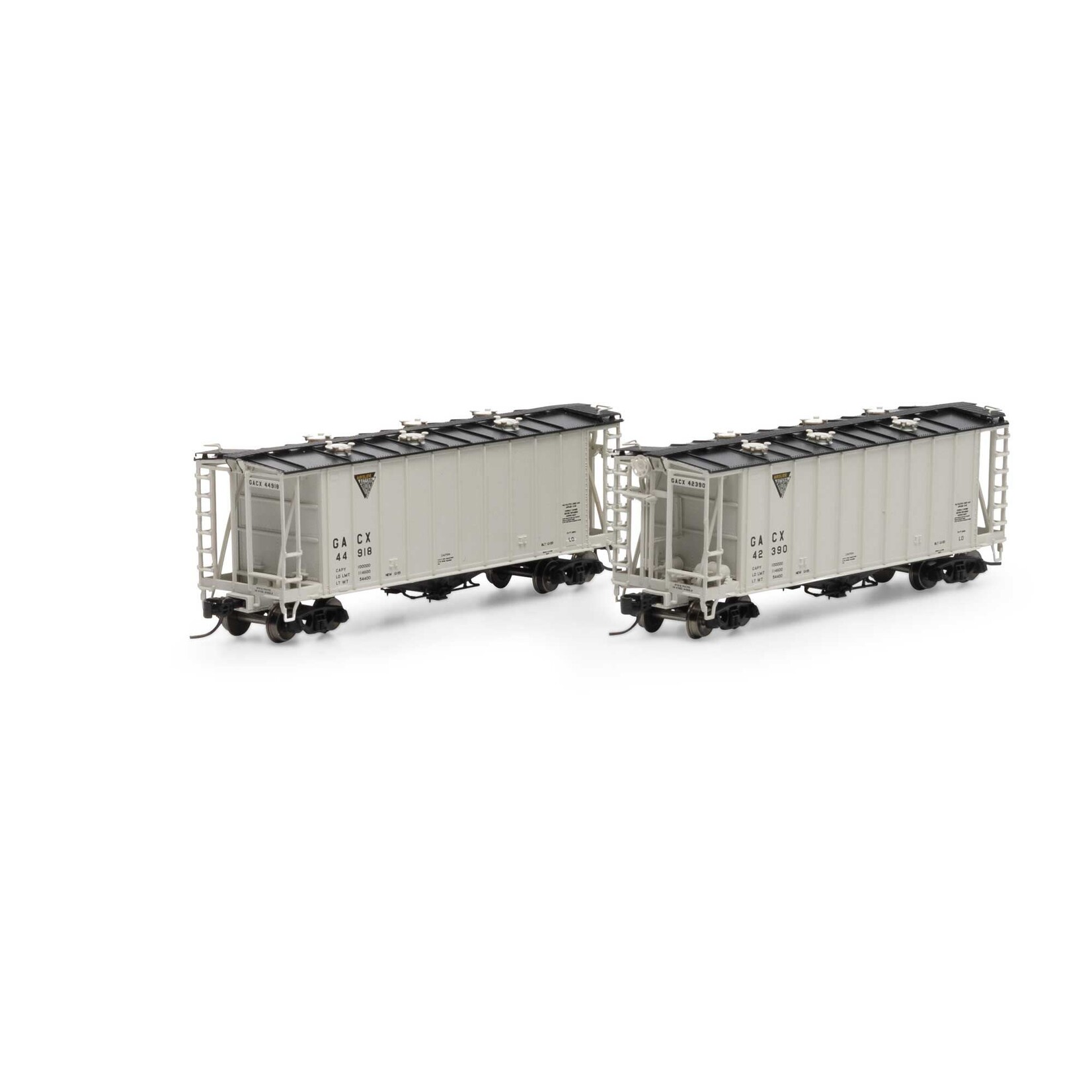 Athearn 23872 N GATC 2600 Airslide Hopper GAGX - 2 Pack