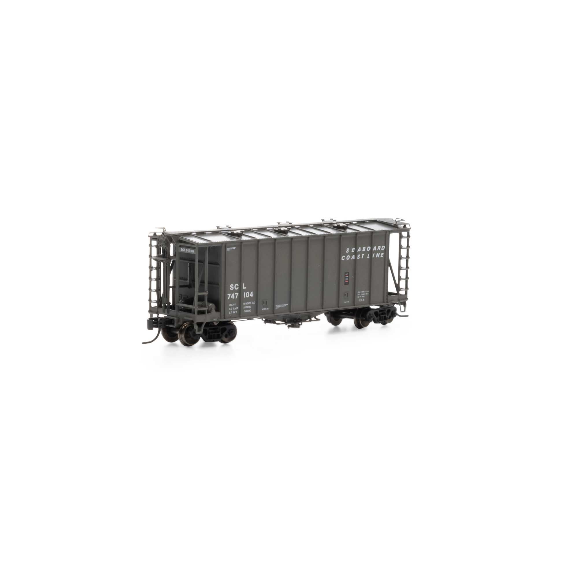 23873 N GATC 2600 Airslide Hopper SCL 747104