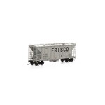 Athearn 23876 N GATC 2600 Airslide Hopper SLSF 81560