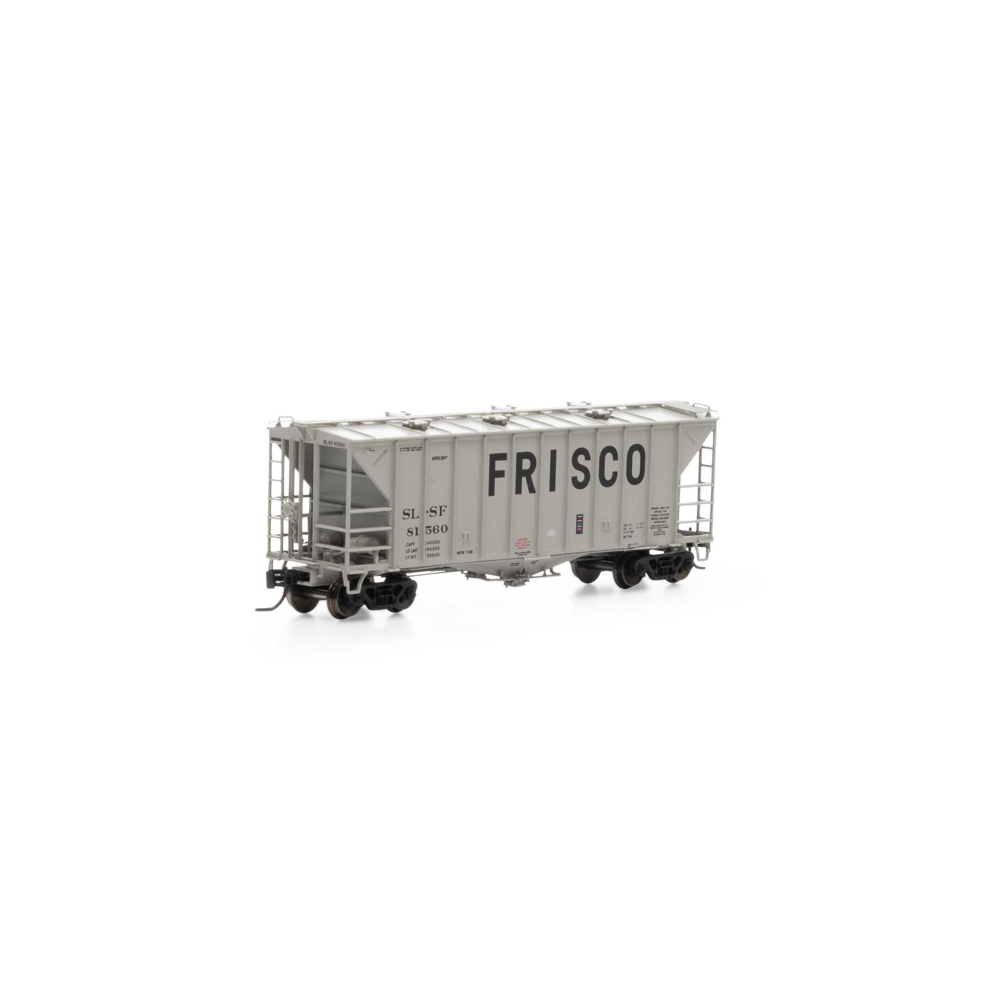 23876 N GATC 2600 Airslide Hopper SLSF 81560