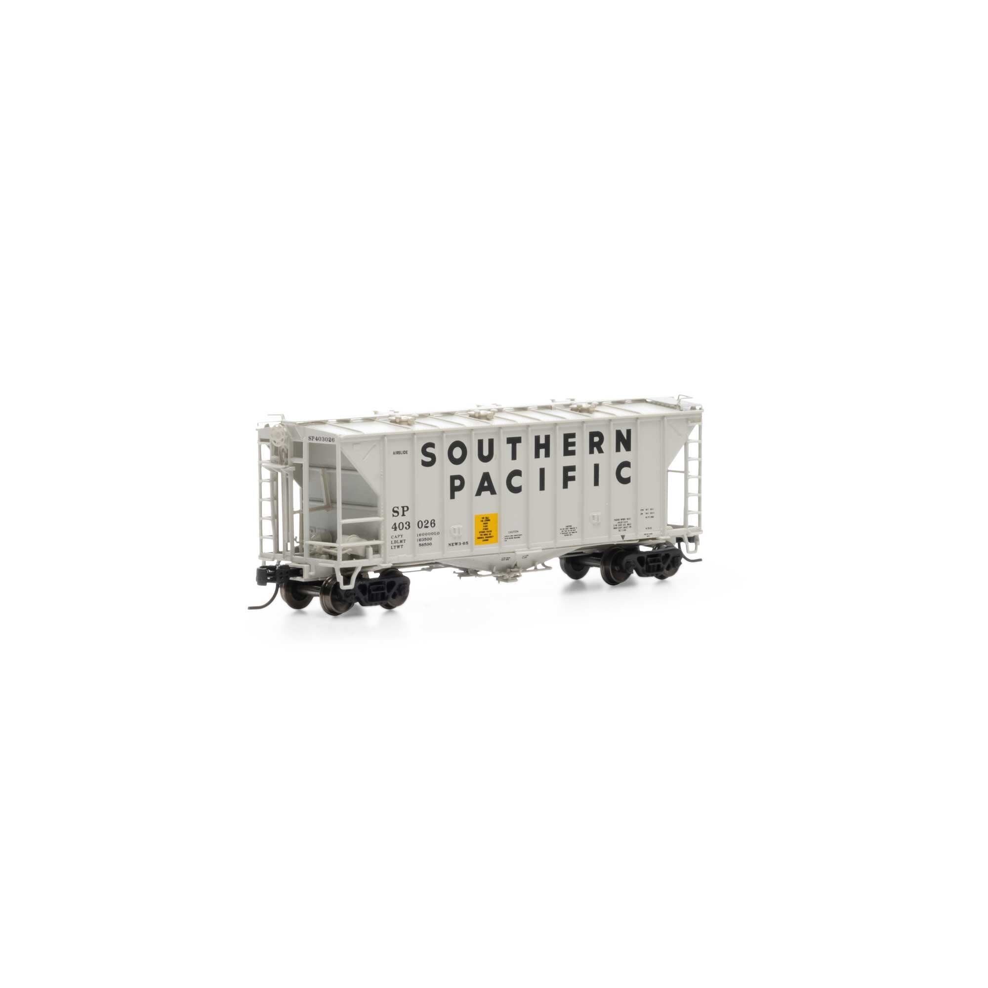 23879 N GATC 2600 Airslide Hopper SP 403026