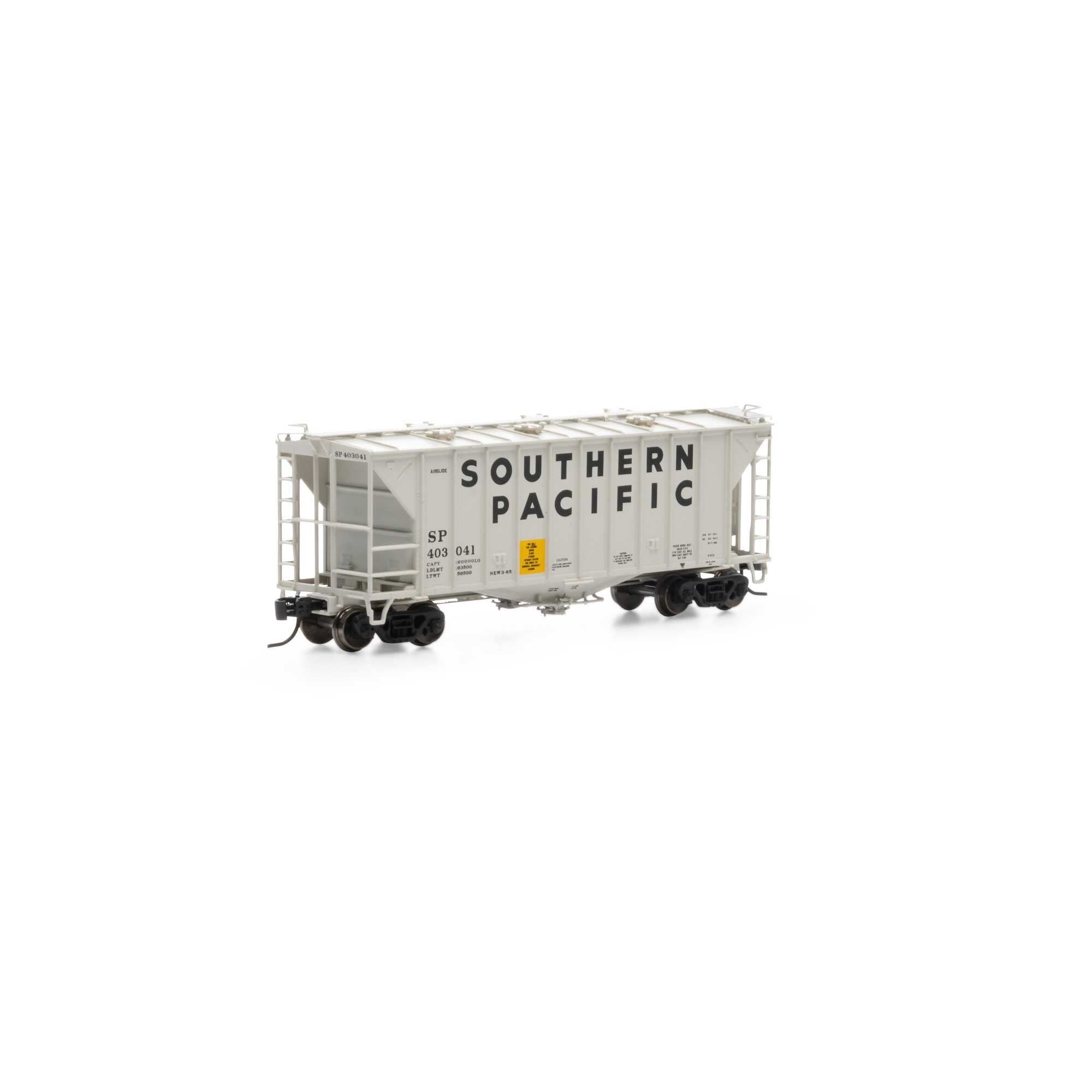 23881 N GATC 2600 Airslide Hopper SP 403041