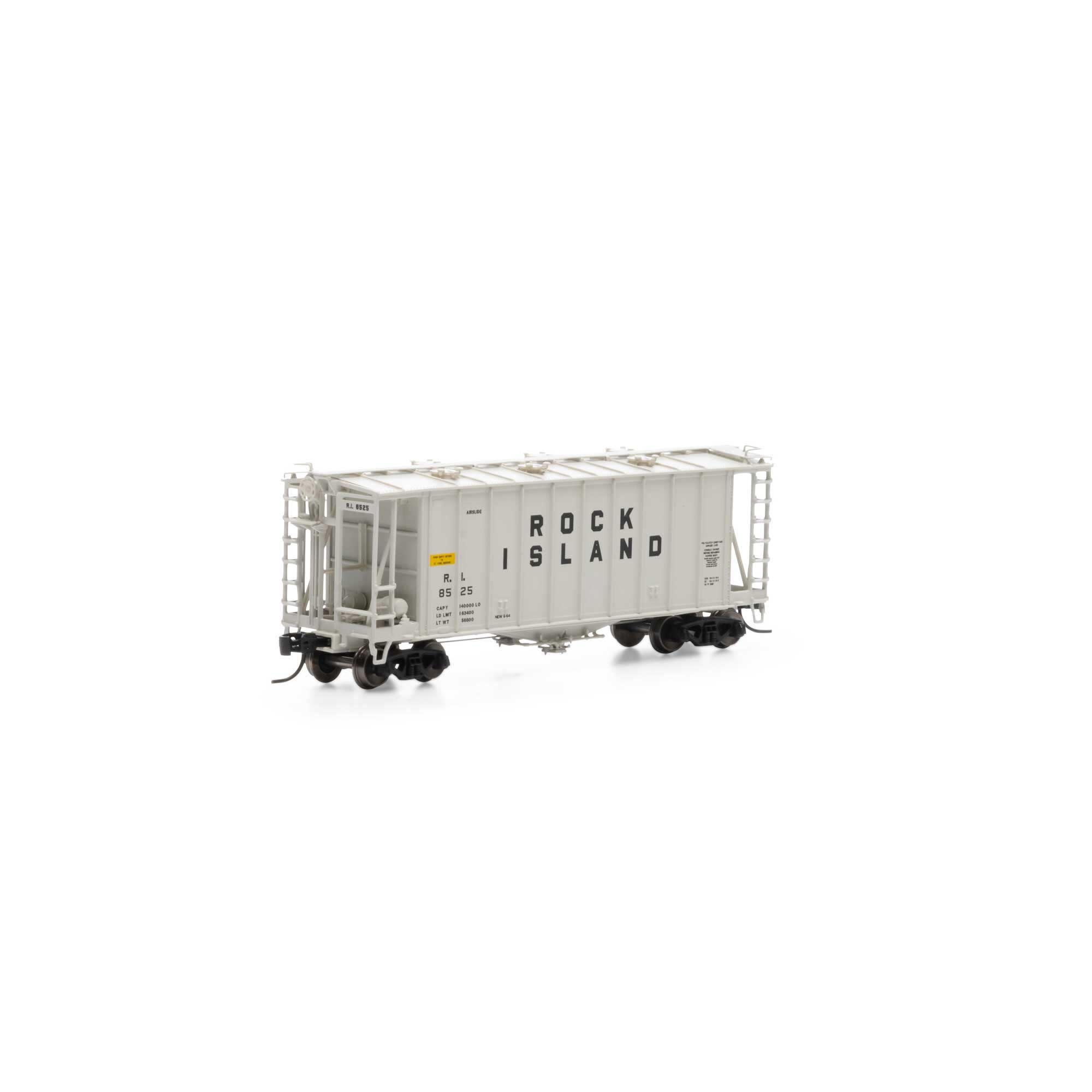 23883 N GATC 2600 Airslide Hopper RI 8525