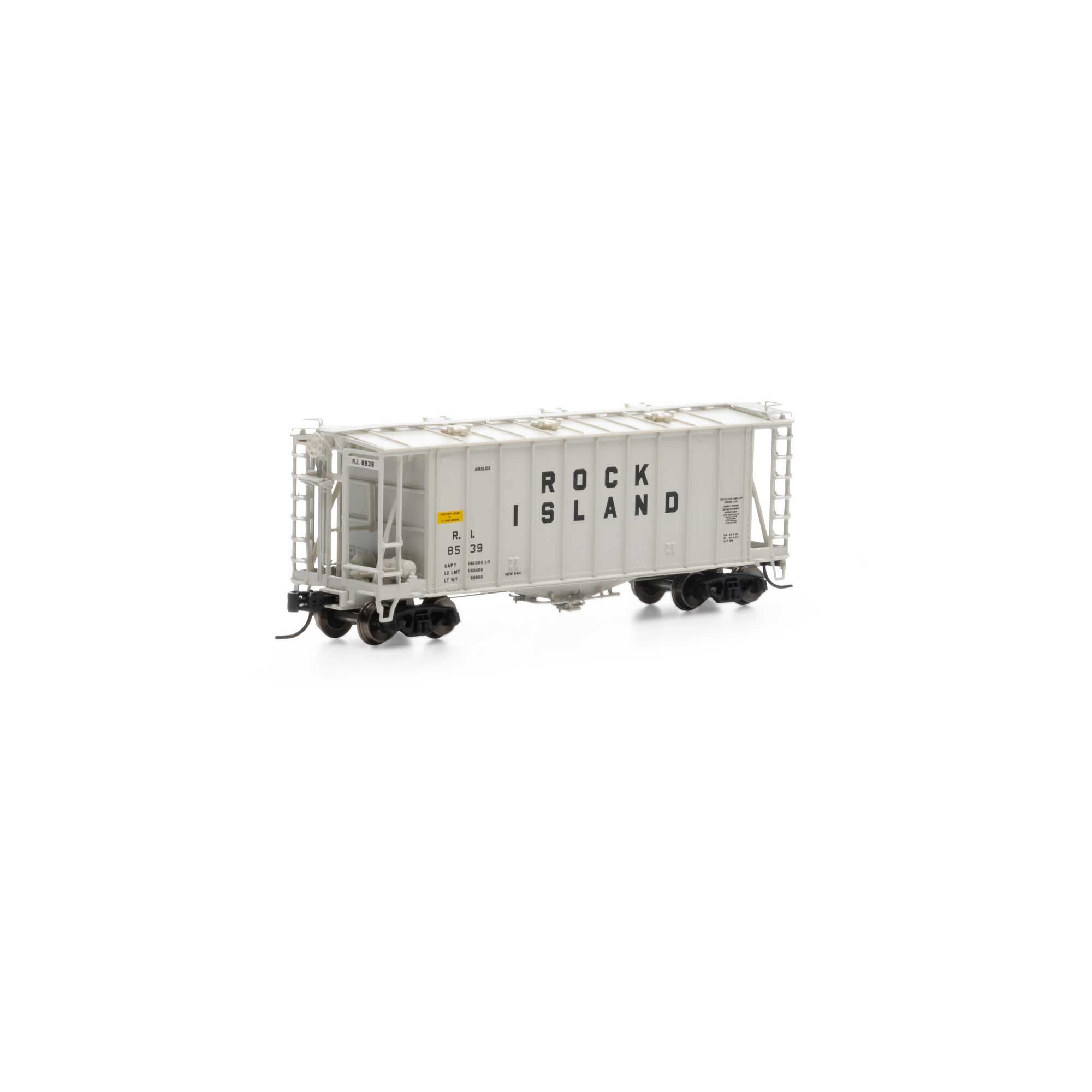 23884 N GATC 2600 Airslide Hopper RI 8539