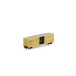 Athearn 24588 N 50' FMC Combo Door Box ABOX 51180