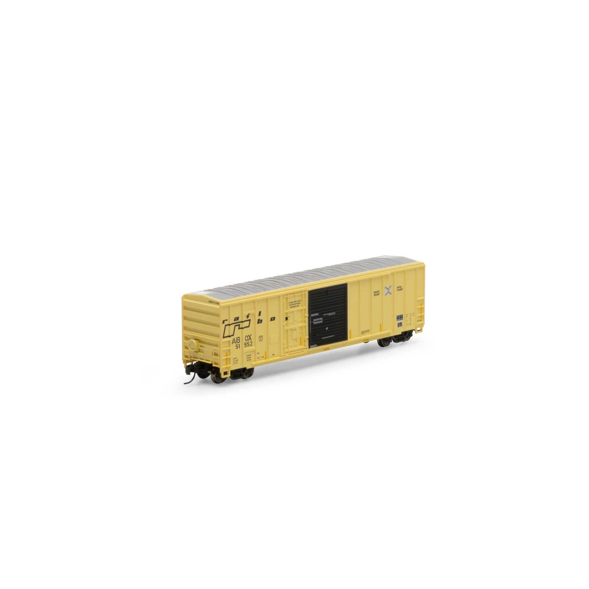 24589 N 50' FMC Combo Door Box ABOX 51952