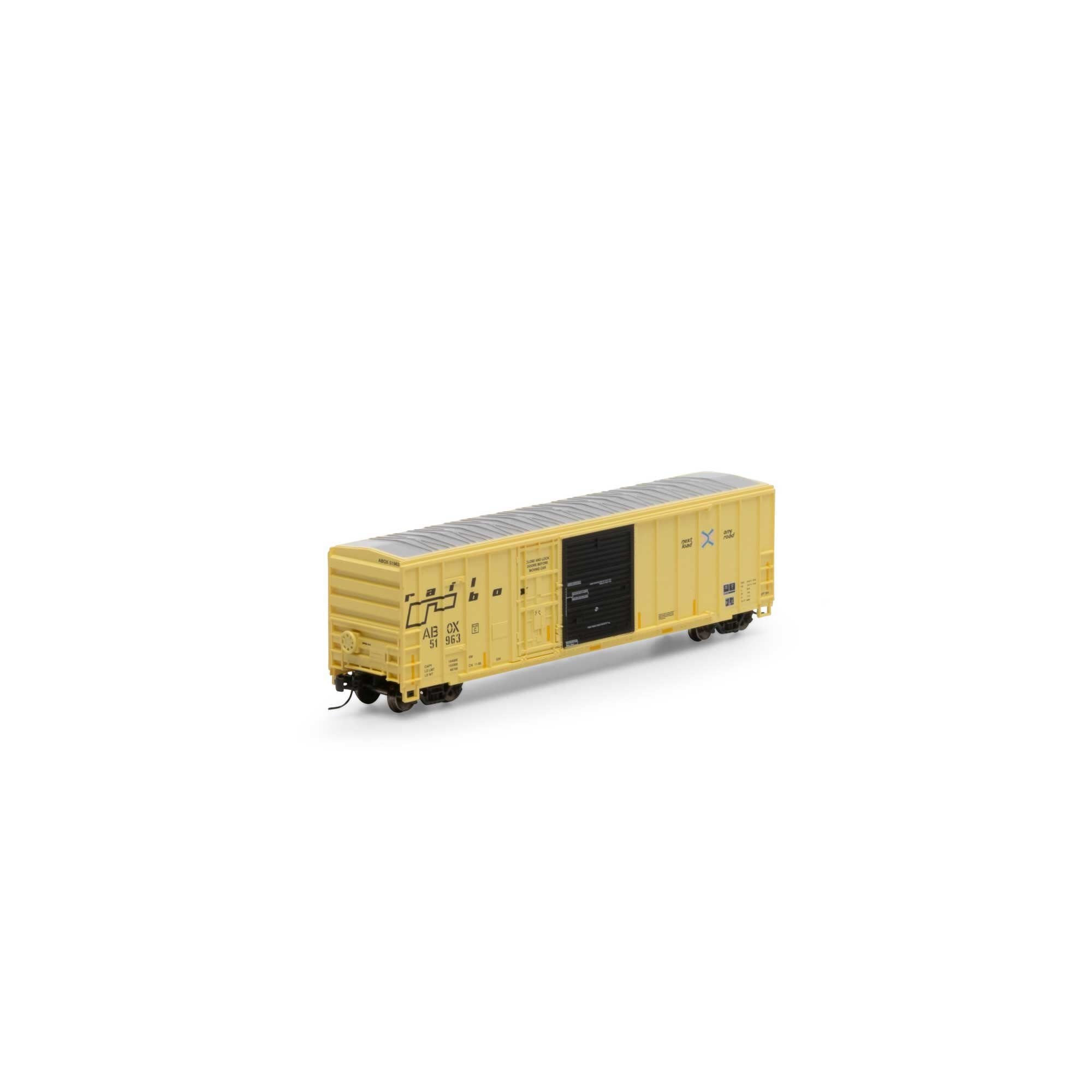 24590 N 50' FMC Combo Door Box ABOX 51963