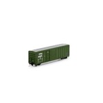 Athearn 24593 N 50' FMC Combo Door Box GN 316221