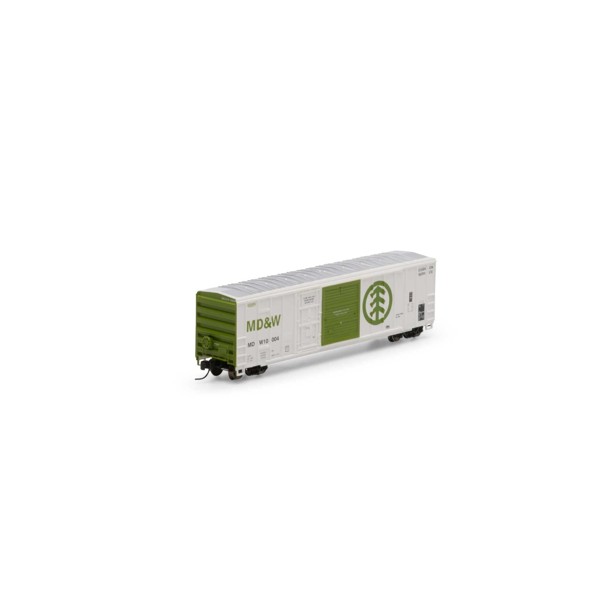 24595 N 50' FMC Combo Door Box MD&W 10004