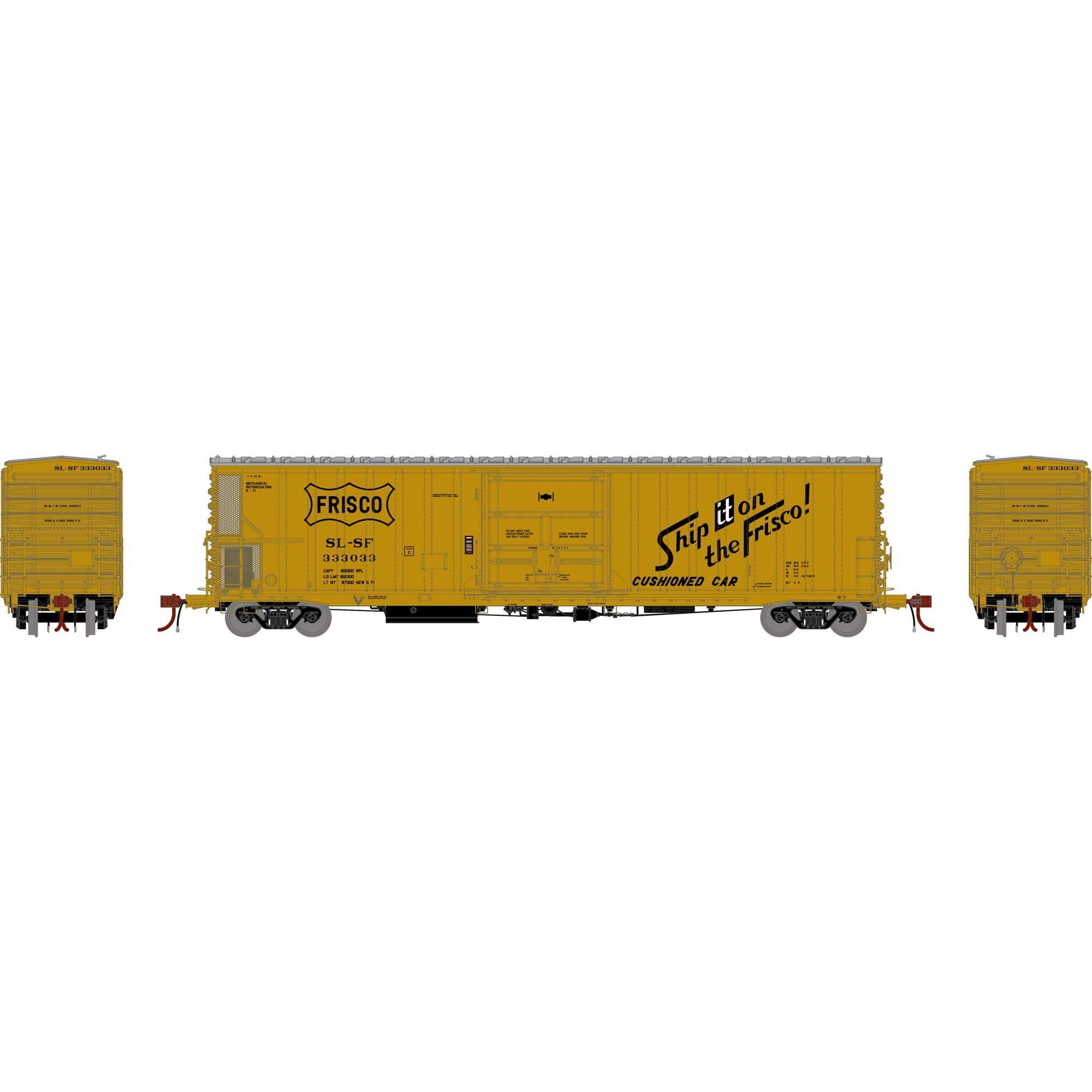 24615 N FGE 57' Mechanical Reefer SLSF 333033