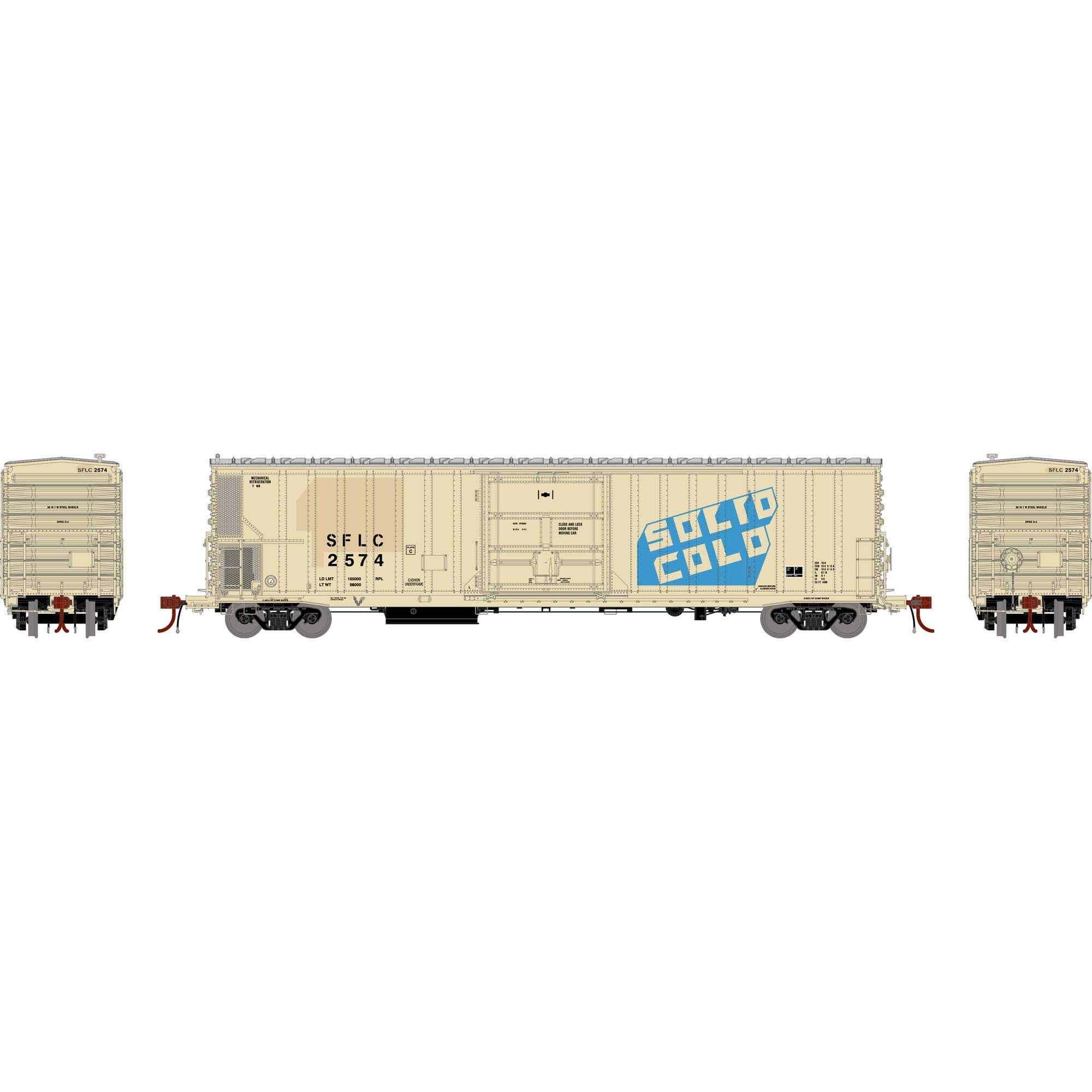 24619 N FGE 57' Mechanical Reefer SFLC 2574