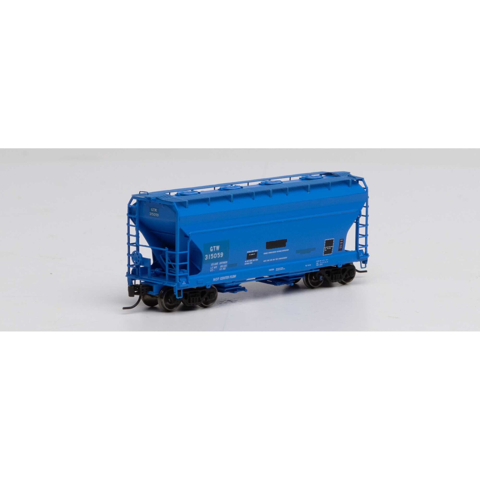 Athearn 24668 N ACF 2970 Covered Hopper GT&W 315059