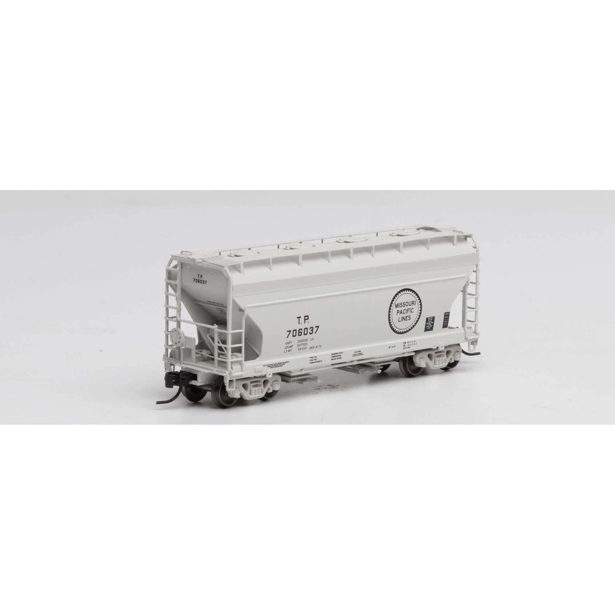 24672 N ACF 2970 Covered Hopper MP/TP 706037