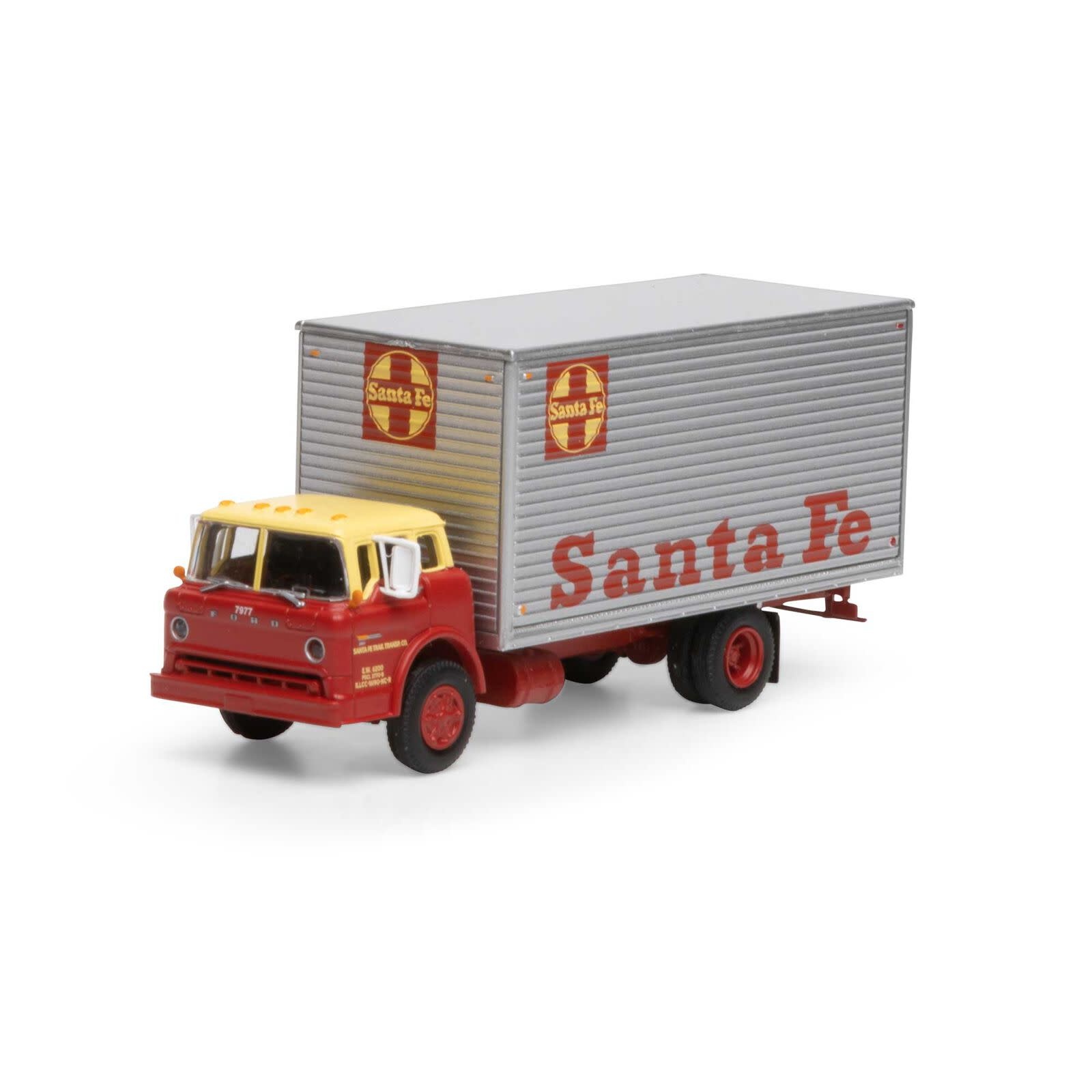 2960 HO RTR Ford C Box Van Sante Fe