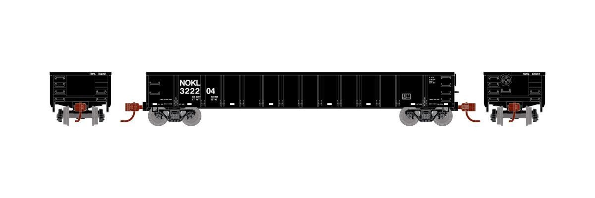 3553 N 52' Mill Gondola NOKL 322204