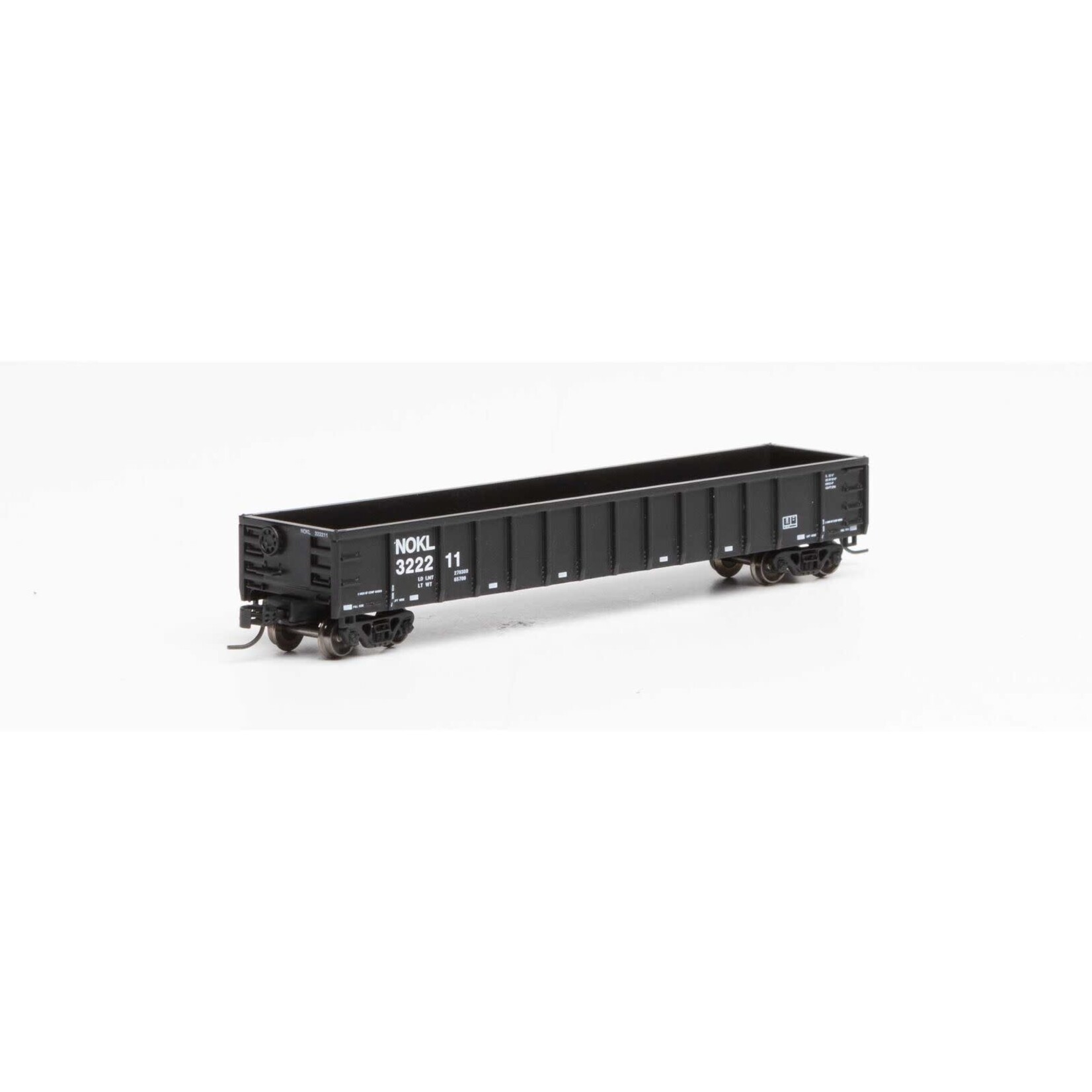 Athearn 3554 N 52' Mill Gondola NOKL 322211