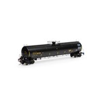 Athearn 3570 N 33,900 Gallon LPG Tank UTLX 950380