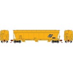 Athearn 8491 N ACF 4600 3 Bay CF Hopper C&NW 180053