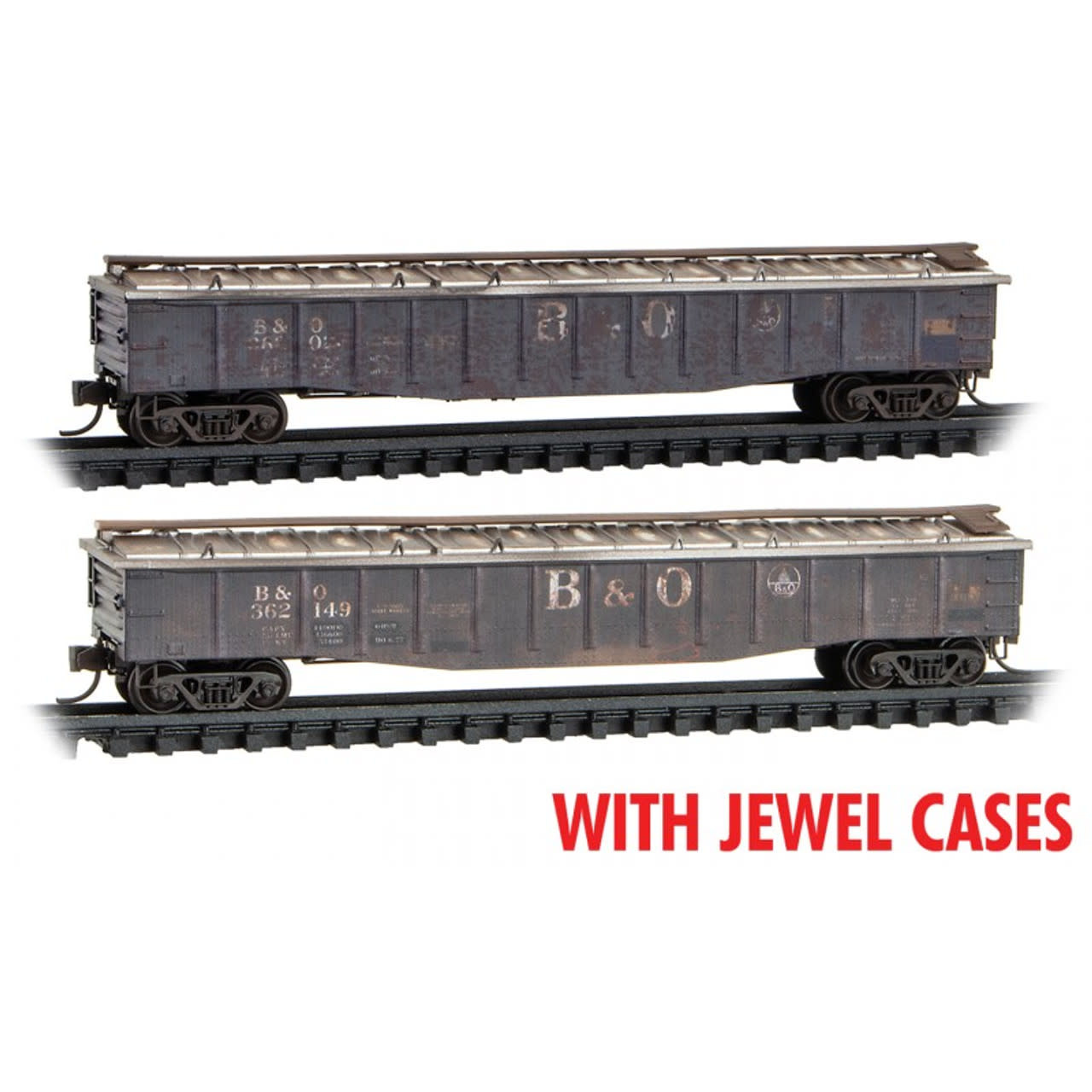 98305069 N B&O Weathered 3 Pack - Jewel Cases