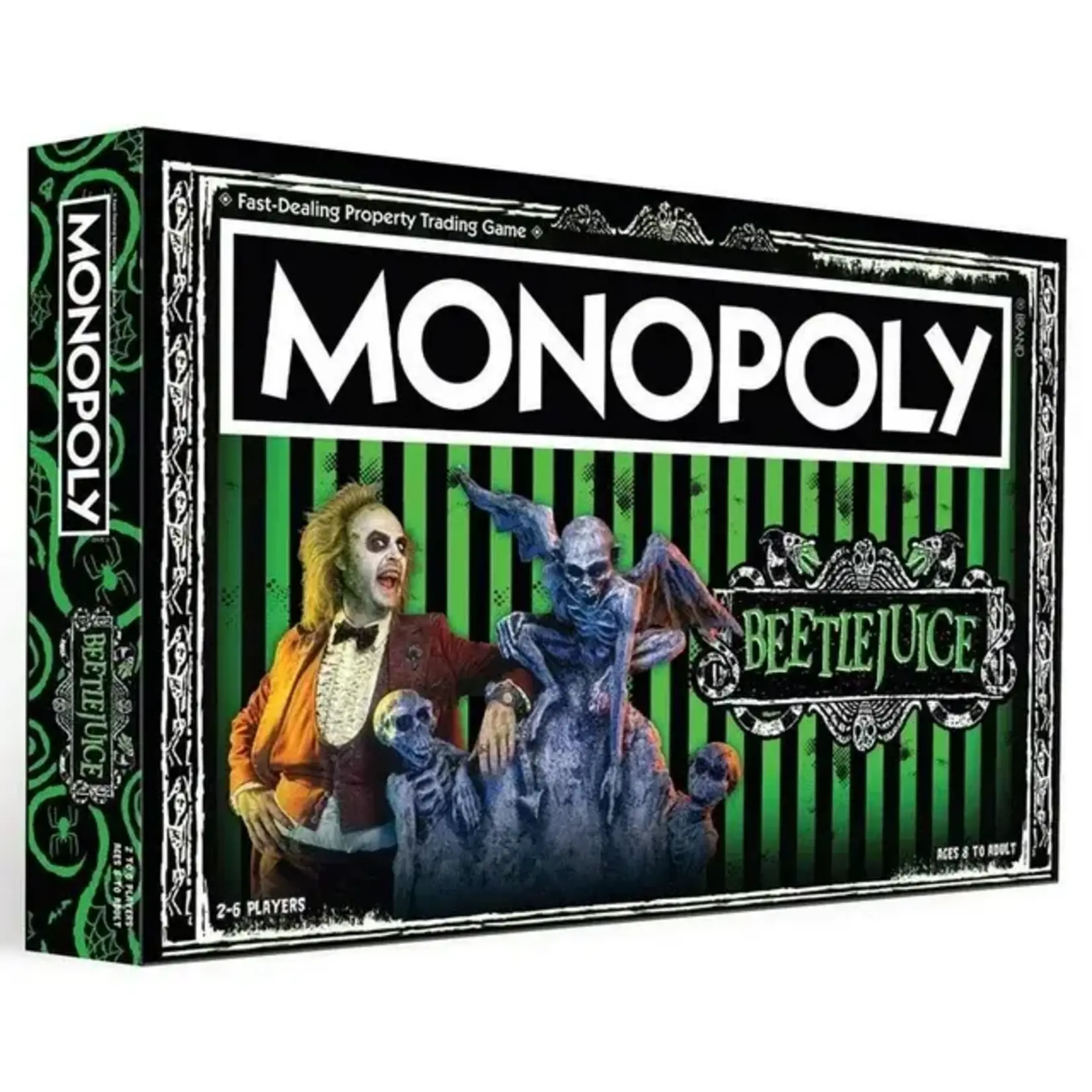 USAopoly Beetlejuice Monopoly