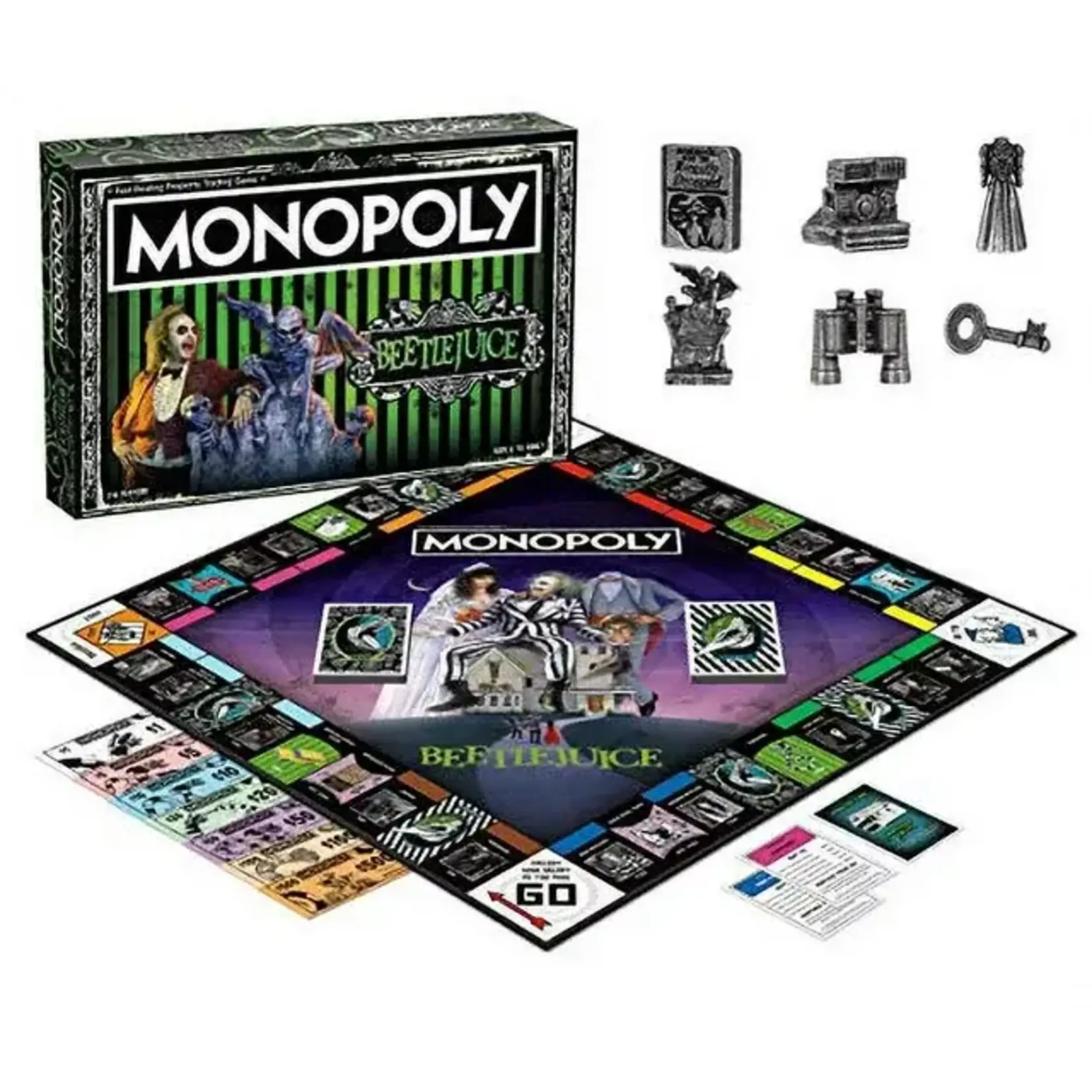 USAopoly Beetlejuice Monopoly