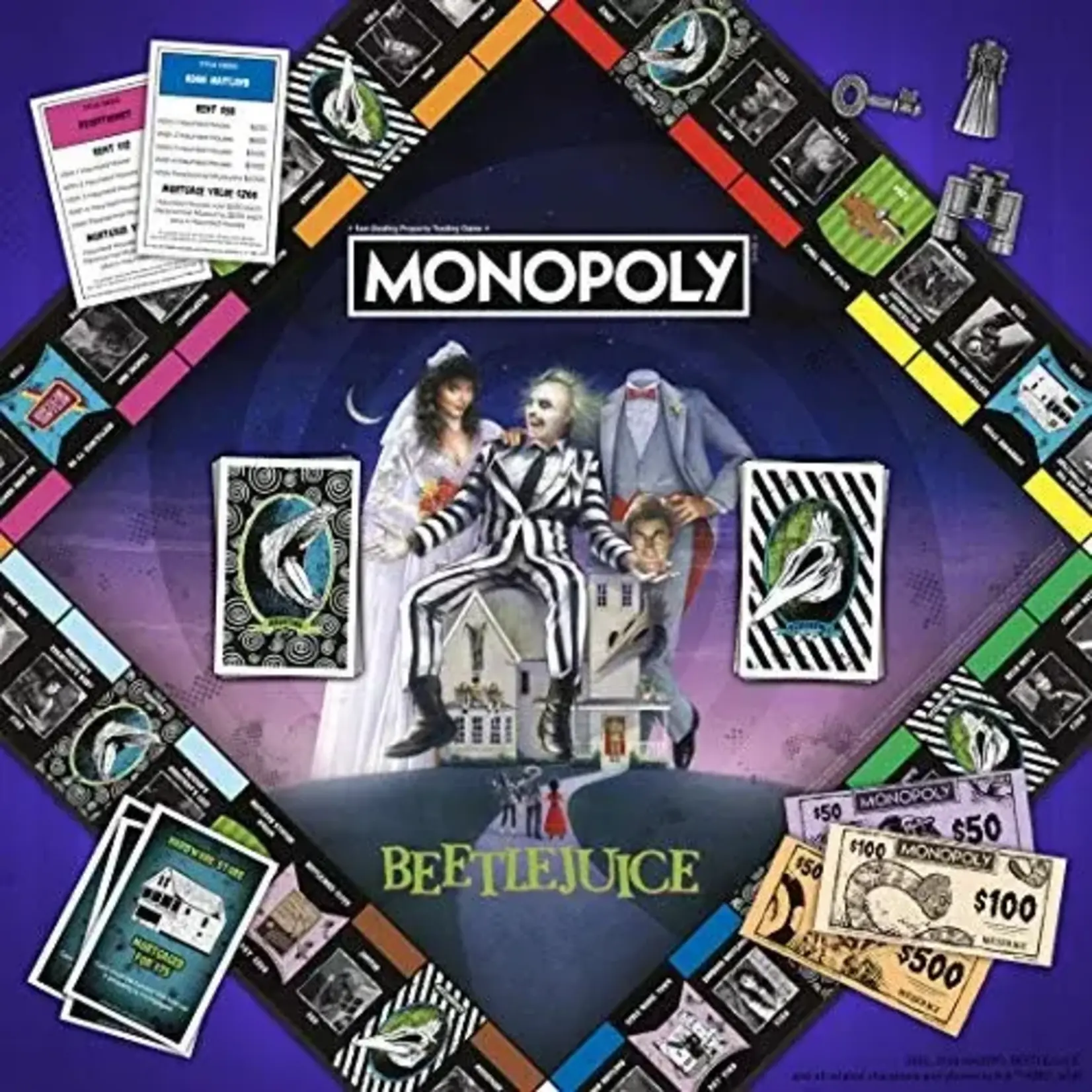 USAopoly Beetlejuice Monopoly